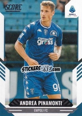 Sticker Andrea Pinamonti - Score Serie A 2021-2022 n. 50 - Panini