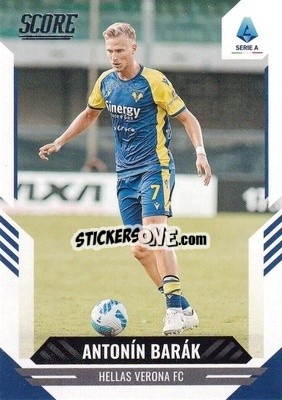 Sticker Antonin Barak - Score Serie A 2021-2022 n. 185 - Panini