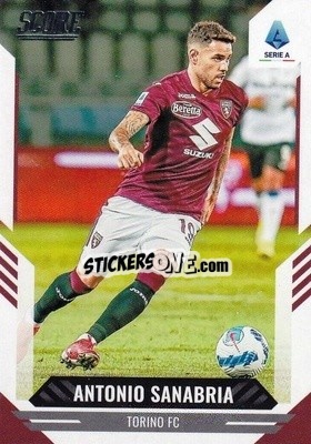 Sticker Antonio Sanabria - Score Serie A 2021-2022 n. 138 - Panini