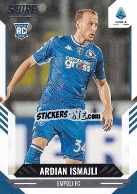 Sticker Ardian Ismajli - Score Serie A 2021-2022 n. 43 - Panini