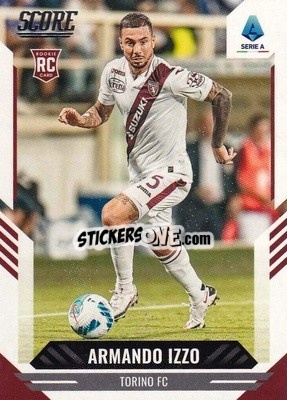 Sticker Armando Izzo - Score Serie A 2021-2022 - Panini