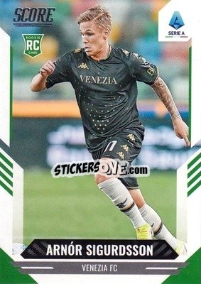 Sticker Arnor Sigurdsson - Score Serie A 2021-2022 - Panini