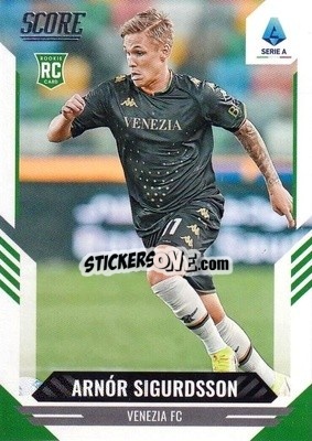 Figurina Arnor Sigurdsson - Score Serie A 2021-2022 - Panini