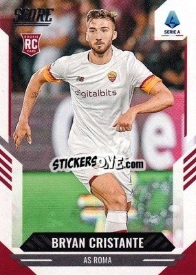 Sticker Bryan Cristante - Score Serie A 2021-2022 n. 128 - Panini