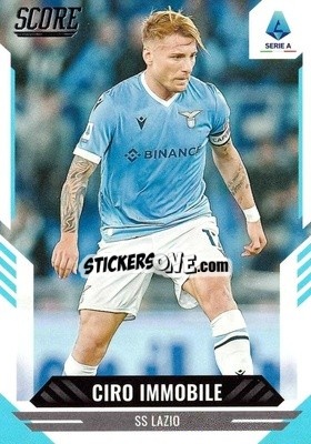 Sticker Ciro Immobile - Score Serie A 2021-2022 n. 150 - Panini