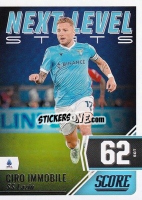 Sticker Ciro Immobile - Score Serie A 2021-2022 - Panini