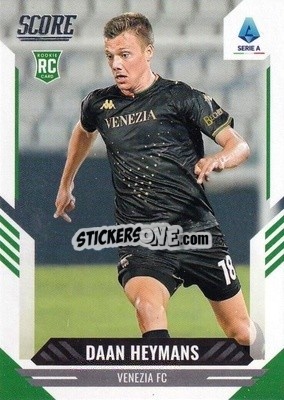 Sticker Daan Heymans - Score Serie A 2021-2022 n. 118 - Panini