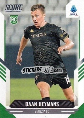 Sticker Daan Heymans - Score Serie A 2021-2022 - Panini