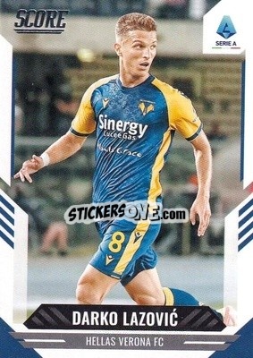 Sticker Darko Lazovic - Score Serie A 2021-2022 n. 189 - Panini