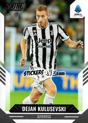 Sticker Dejan Kulusevski - Score Serie A 2021-2022 n. 84 - Panini