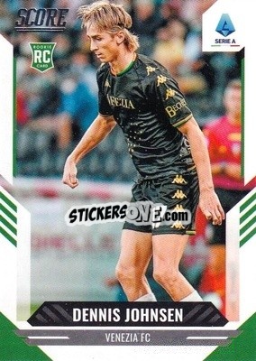 Sticker Dennis Johnsen - Score Serie A 2021-2022 n. 117 - Panini