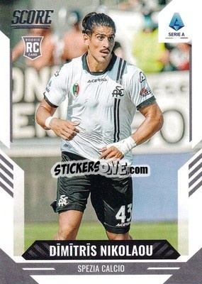 Figurina Dimitris Nikolaou - Score Serie A 2021-2022 - Panini