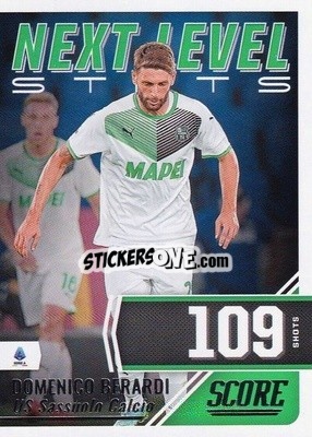 Sticker Domenico Berardi - Score Serie A 2021-2022 - Panini