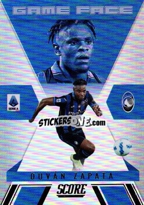 Sticker Duvan Zapata - Score Serie A 2021-2022 - Panini