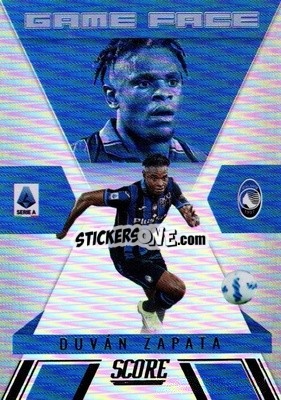 Sticker Duvan Zapata - Score Serie A 2021-2022 n. GF10 - Panini