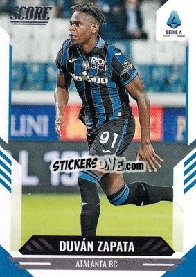 Sticker Duvan Zapata - Score Serie A 2021-2022 n. 60 - Panini