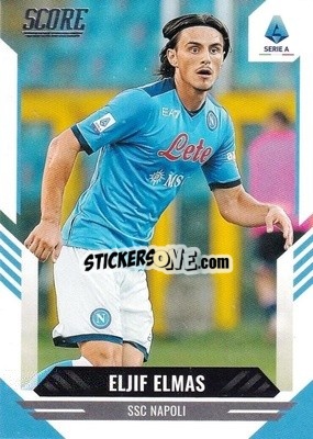Sticker Eljif Elmas - Score Serie A 2021-2022 n. 39 - Panini