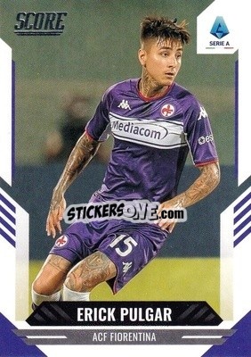 Sticker Erick Pulgar - Score Serie A 2021-2022 - Panini