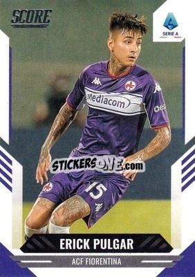 Figurina Erick Pulgar - Score Serie A 2021-2022 - Panini