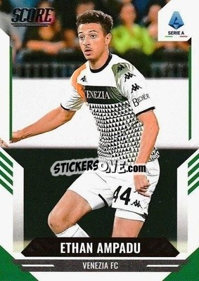 Sticker Ethan Ampadu - Score Serie A 2021-2022 - Panini