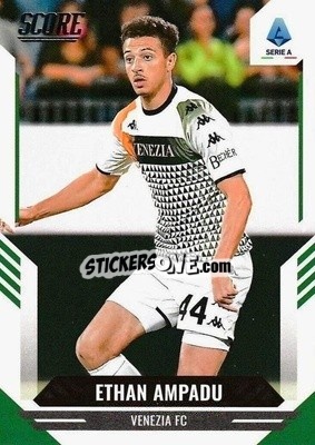 Sticker Ethan Ampadu - Score Serie A 2021-2022 n. 114 - Panini