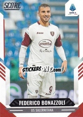 Cromo Federico Bonazzoli - Score Serie A 2021-2022 - Panini