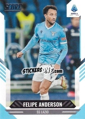 Sticker Felipe Anderson - Score Serie A 2021-2022 - Panini