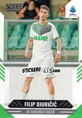 Sticker Filip Djuricic - Score Serie A 2021-2022 n. 196 - Panini