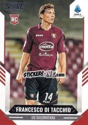 Sticker Francesco Di Tacchio - Score Serie A 2021-2022 n. 69 - Panini