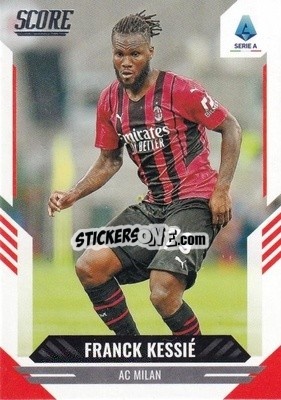 Sticker Franck Kessie - Score Serie A 2021-2022 n. 25 - Panini
