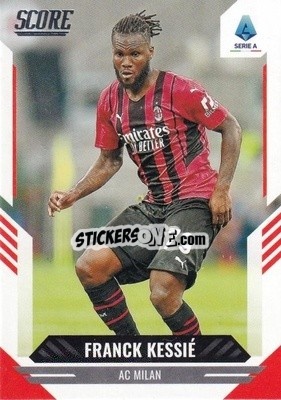 Figurina Franck Kessie - Score Serie A 2021-2022 - Panini