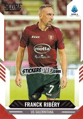 Sticker Franck Ribery - Score Serie A 2021-2022 n. 64 - Panini