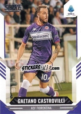 Sticker Gaetano Castrovilli - Score Serie A 2021-2022 - Panini