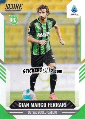 Sticker Gian Marco Ferrari - Score Serie A 2021-2022 n. 192 - Panini