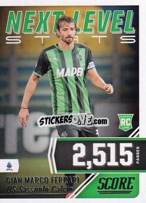 Sticker Gian Marco Ferrari - Score Serie A 2021-2022 - Panini