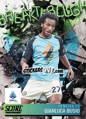 Sticker Gianluca Busio - Score Serie A 2021-2022 n. BR10 - Panini