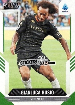 Sticker Gianluca Busio - Score Serie A 2021-2022 - Panini