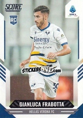 Cromo Gianluca Frabotta - Score Serie A 2021-2022 - Panini