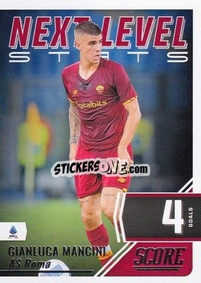 Sticker Gianluca Mancini - Score Serie A 2021-2022 - Panini