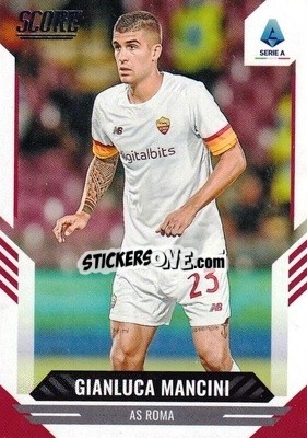 Sticker Gianluca Mancini - Score Serie A 2021-2022 n. 122 - Panini