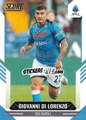 Sticker Giovanni Di Lorenzo - Score Serie A 2021-2022 n. 33 - Panini