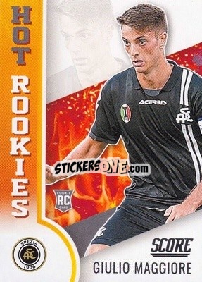 Sticker Giulio Maggiore - Score Serie A 2021-2022 n. HR3 - Panini