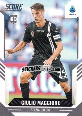 Sticker Giulio Maggiore - Score Serie A 2021-2022 - Panini