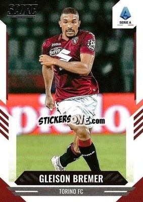 Sticker Gleison Bremer - Score Serie A 2021-2022 n. 132 - Panini