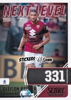 Sticker Gleison Bremer - Score Serie A 2021-2022 - Panini