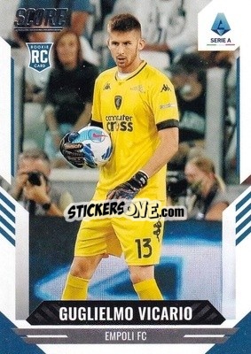 Sticker Guglielmo Vicario - Score Serie A 2021-2022 - Panini