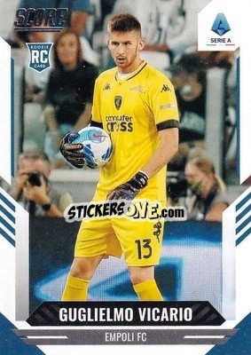 Sticker Guglielmo Vicario - Score Serie A 2021-2022 n. 41 - Panini