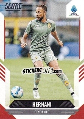 Sticker Hernani - Score Serie A 2021-2022 n. 157 - Panini
