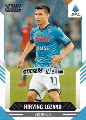 Cromo Hirving Lozano - Score Serie A 2021-2022 - Panini