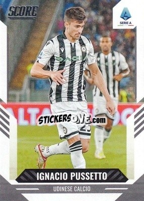 Sticker Ignacio Pussetto - Score Serie A 2021-2022 n. 107 - Panini